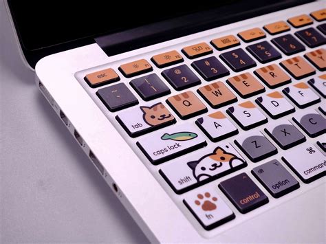 Macbook Keyboard Decal